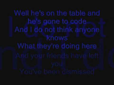 I would understand By Third eye blind (Jumper)