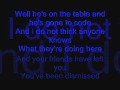 I would understand By Third eye blind (Jumper ...