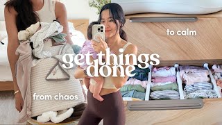 🤙🏼 Productive Day in My Life | Organizing Clutter & Getting Things Done