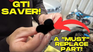 How to replace VAG High pressure fuel pump cam follower! A must for any FSI engine!