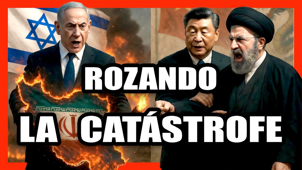 CHINA SUJETA a IRÁN de RESPONDER a la PROVOCACIÓN SIONISTA que BUSCA un COLAPSO TOTAL