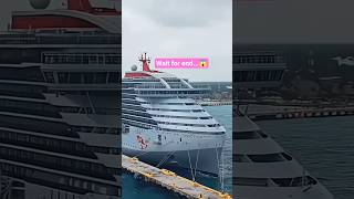 SAILING VIRGIN CRUISE SHIP #viral