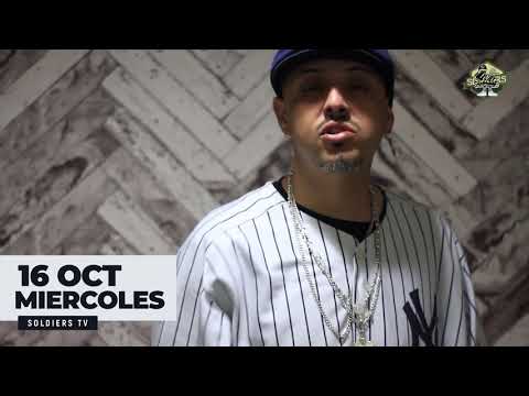 Invitación Carlitos Furia EFS - Capitulo 2 Soldiers TV
