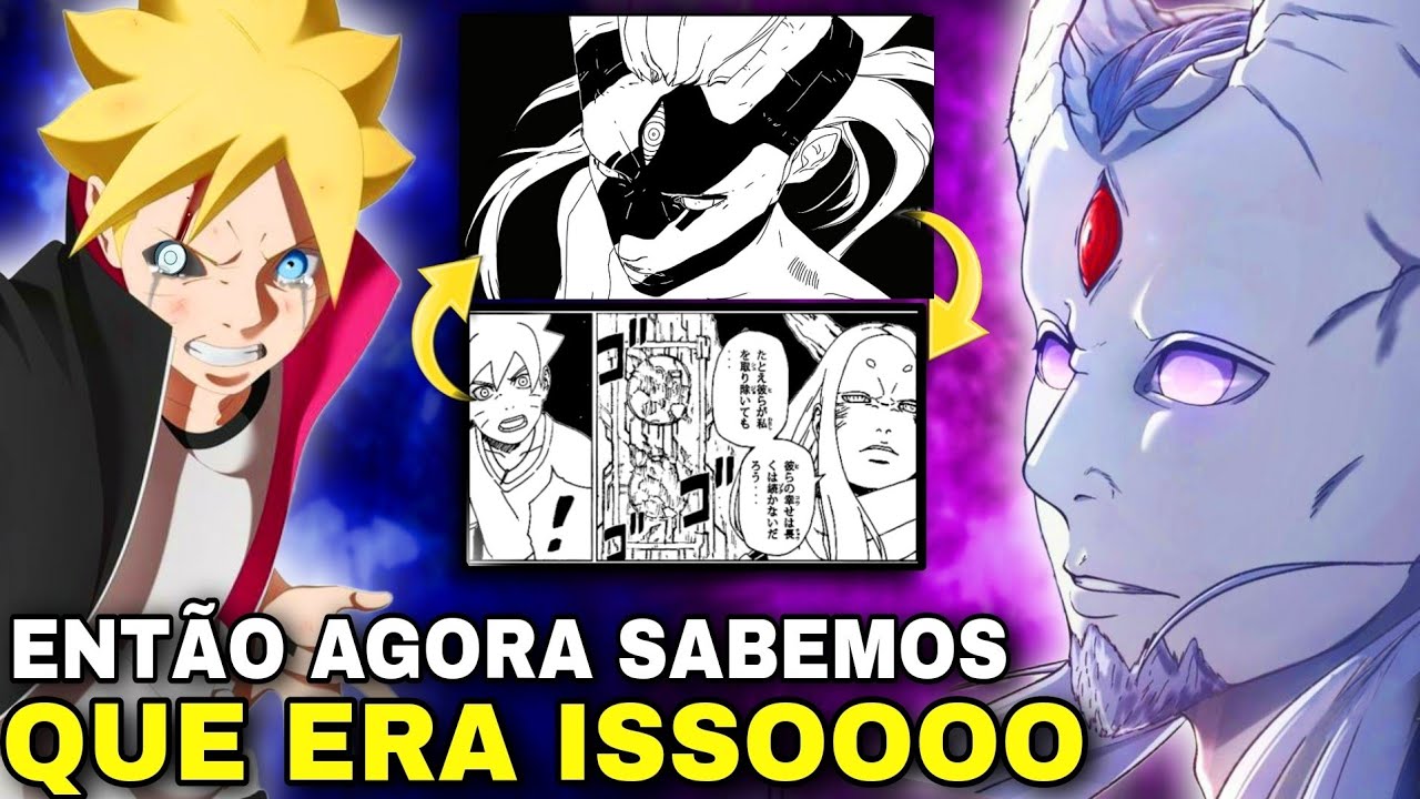 NÃO ACREDITOOO!! O SHIBAI NÃO É UM OTSUTSUKI COMO O MOMOSHIKI...