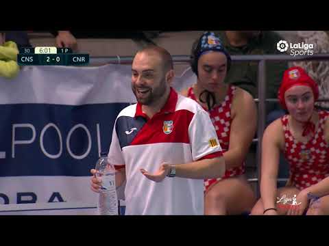 C.N. Sabadell vs CN Rubi - Semi-finales Copa del Reina Premaat 2020 Femenino