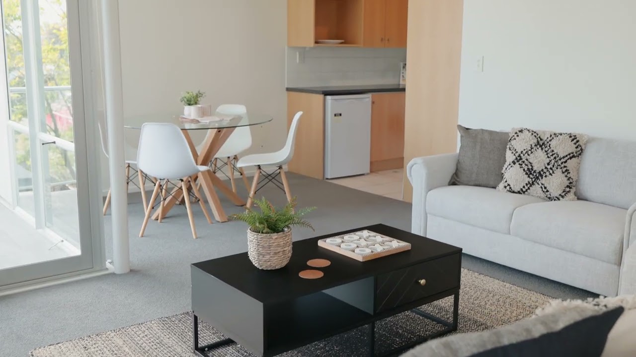 Video tour of City Base or Parkside Place 