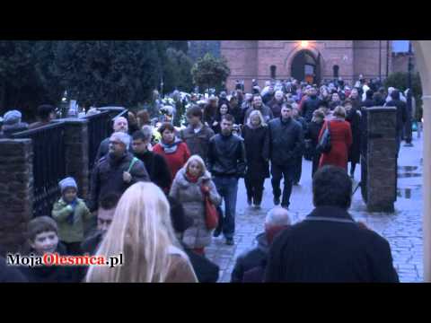 1.11.2012 Dzień Wszystkich Świętych w Oleśnicy