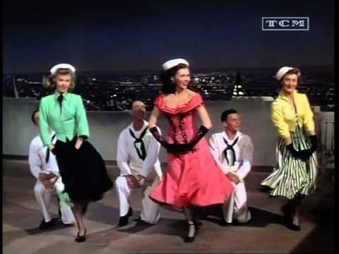 On the town - Frank Sinatra - Gene Kelly - 1949