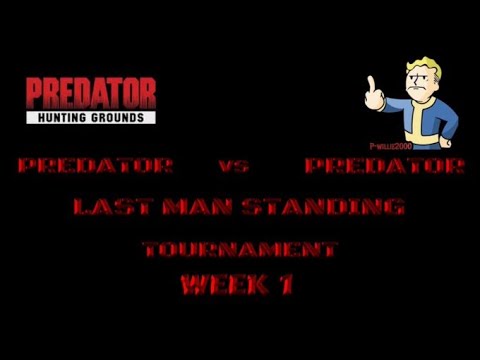 Predator Hunting Grounds - Predator vs. Predator Tournament Week 1 Part 1