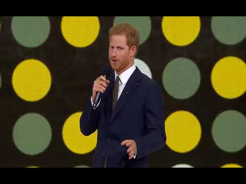 Принц Гарри принял участие в открытии "Игр Непокоренных" в Торонто