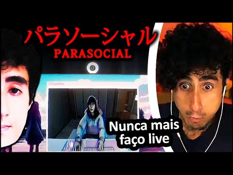 Felps COM MEDO DE FAZER LIVE 📷 Parasocial