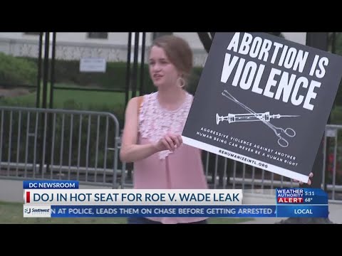 Department of Justice under fire