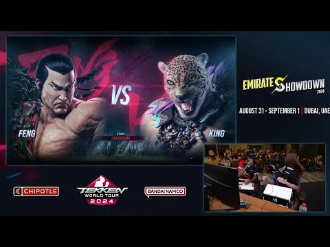 Kkokkoma (Feng) vs. The Jon (King) TWT 2024 _ Emirates Showdown 2024 _ Losers Finals