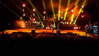 Broilers - Wo es hingeht live 20.12.2014 Düsseldorf ISS Dome