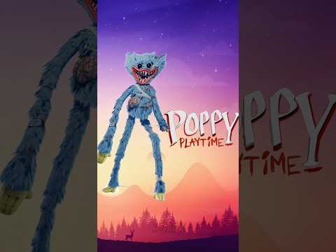 Huggy Wuggy vs Poppy Playtime #poppyplaytime