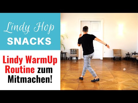 Lindy Jazz Steps Warm Up Routine