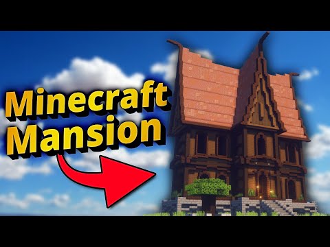 Minecraft Timelapse: Mansion Idea #Shorts