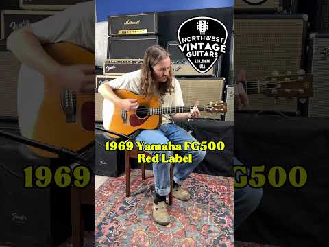 *Video* Yamaha Red Label FG500 Dreadnought Solid | Reverb Canada