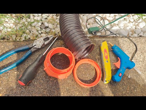 Repair sewer hose for RV/Trailer (Camco Rhino Sewer Hose)