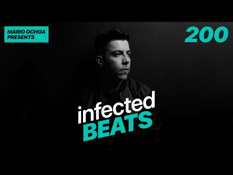 IBP200 - Mario Ochoa's Infected Beats Episode 200 Live @ 881 (Medellin - Col) [Techno Set]