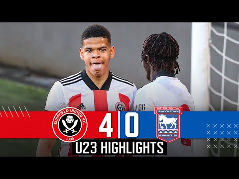 Sheffield United U23 4-0 Ipswich Town U23 | Match Highlights | Osula Hat Trick in Play-Off Semi 💥