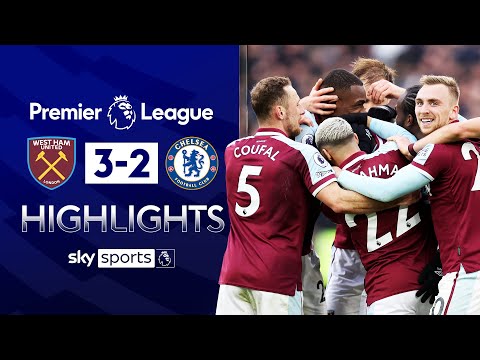 West Ham 3-2 Chelsea | Premier League