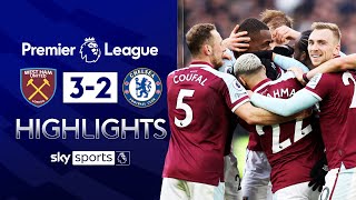 West Ham 3-2 Chelsea | Premier League