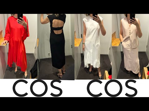 COS New Collection 2024 Try on haul