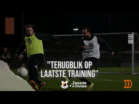 Terugblik op de laatste training voor de derby | VVKatwijkTV