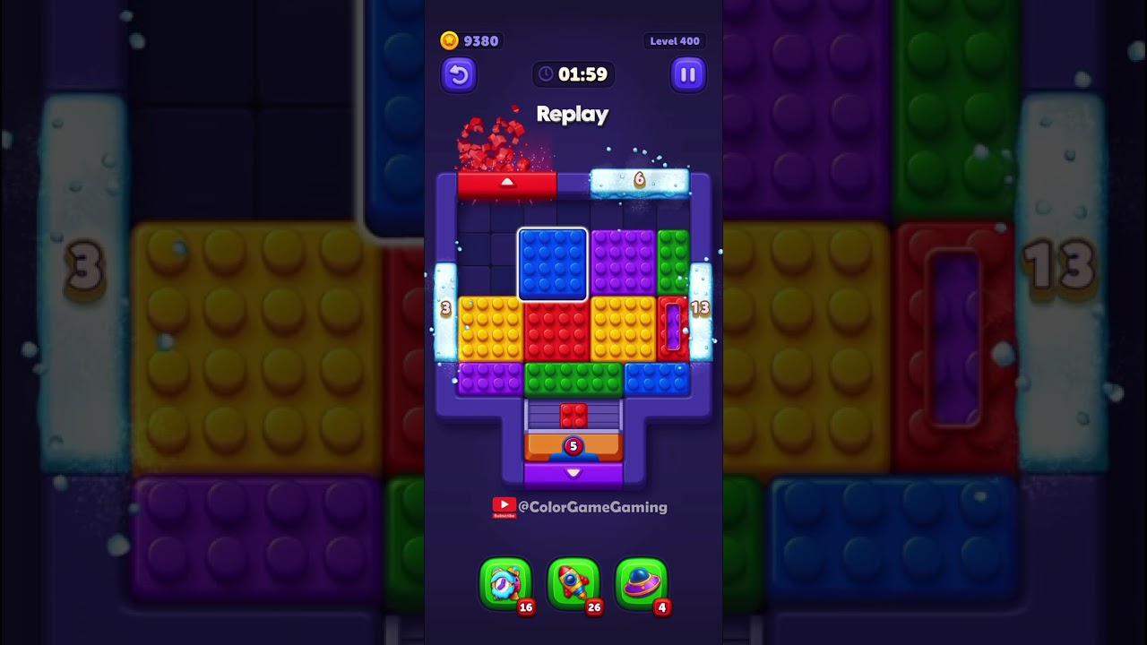 Block Out Seviye 400 küçük resmi
