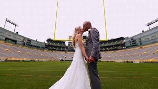 How Much Is a Wedding at Lambeau Field?
