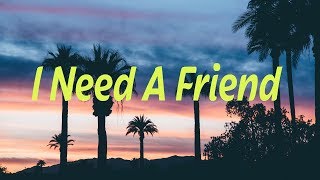 Sebjak & Matt Nash - I Need A Friend