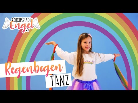 Regenbogen Tanz | Kinderlieder zum Tanzen | Kindertanz - GroßstadtEngel