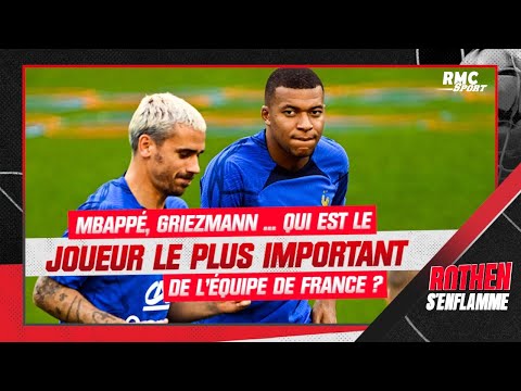Equipe de France : Mbappé, Griezmann ... Qui est le joueur le plus important ?