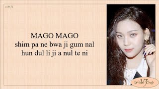 Download lagu GFRIEND (여자친구) - MAGO (Easy Lyrics) mp3 Download lagu GFRIEND (여자친구) - MAGO (Easy Lyrics) mp3