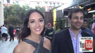 Sara Malakul Lane talks about if women get turned on by men fighting outside the Kickboxer Vengeance video