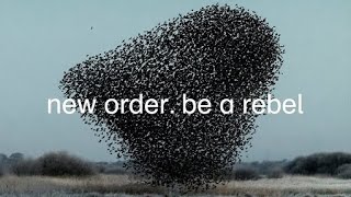 SONG REACTION: Be a Rebel — New Order