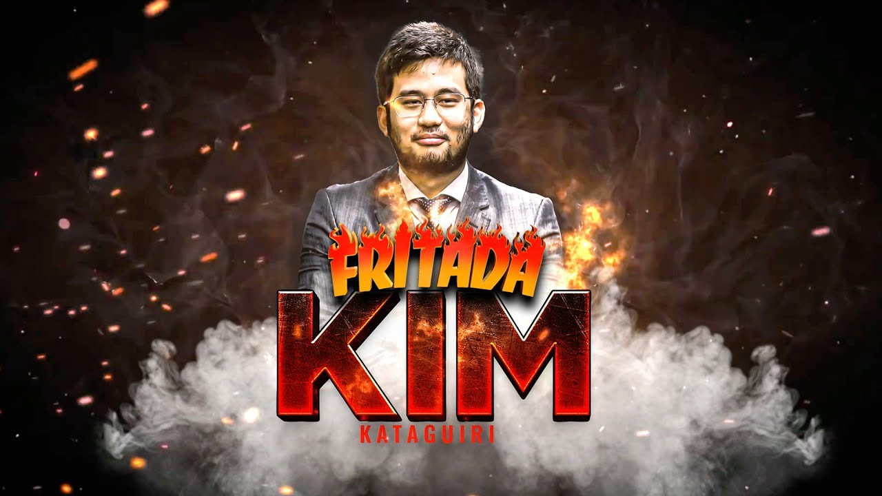 FRITADA COM KIM KATAGUIRI (COMPLETO)