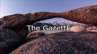 The GazettE - 暪し「LYRIC VIDEO」