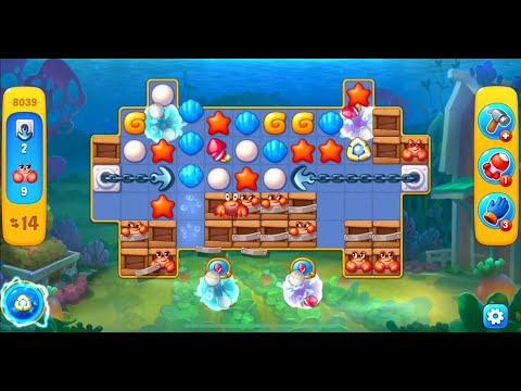 Fishdom level 8039