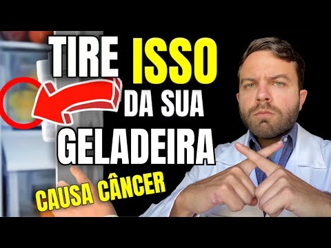 RETIRE ESTE ALIMENTO DA SUA GELADEIRA AGORA! PODE CAUSAR CÂNCER