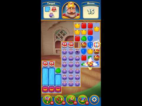 Royal Match Level 1796 - NO BOOSTERS GAMEPLAY 👑 | SKILLGAMING ✔️