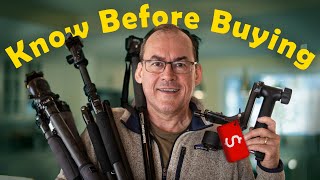 Tripods and Heads:  How to choose the best one for you?