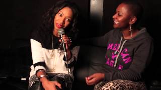 D Woods exclusive interview with Hilary Denae
