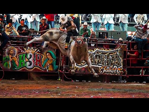 LOS TOROS INDESTRUCTIBLES H3H VS JINETES MICHOACAN Y JALISCO!! JARIPEO EN MORELIA 2025