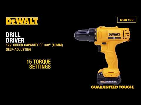 DEWALT Drill Driver Hammer DCD700C2-IN Angle Drill Price in