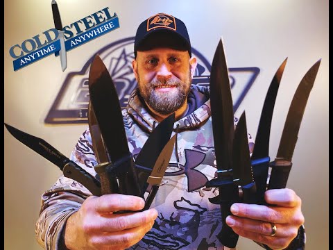 Cold Steel Bird \u0026 Trout Neck Knife Quick Review