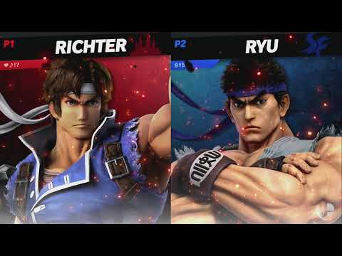 Tidalwave #28 Grand Finals: PK | Rush (Richter/Wario) Vs 915 (Ryu)