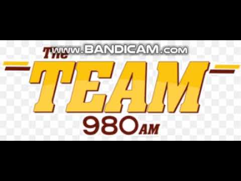 WTEM The Team 980 Station ID 4/29/21