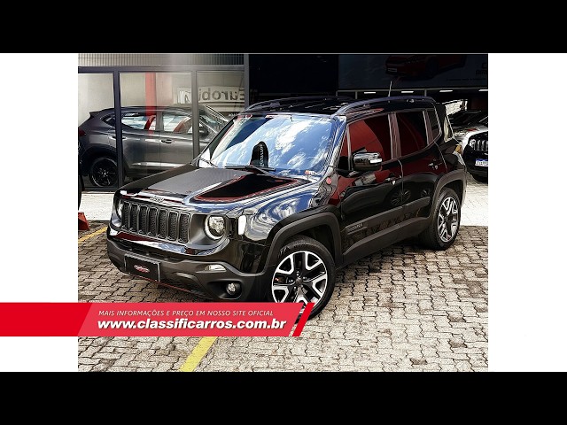 Vídeo JEEP RENEGADE 1.8 16V FLEX LONGITUDE 4P AUTOMÁTICO